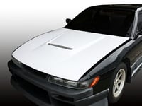 S13 Single Vent Bonnet FRP