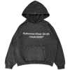 AUTOMNE-HIVER 24-25 WASHED PULLOVER HOODIE