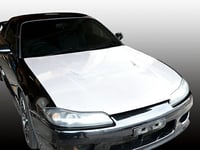 S15 Single Vent Bonnet FRP