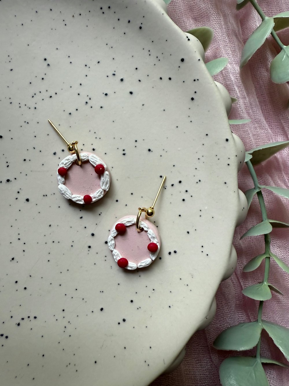 Image of Mini Picnic Cake Dangles