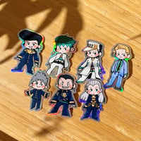 Image 2 of Diamond is Unbreakable Blingz Sticker pack