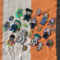 Image 1 of Diamond is Unbreakable Blingz Sticker pack