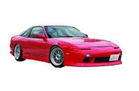 Image 1 of 180SX Vertex Style Aero Kit FRP