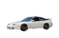 Image 1 of 180SX Type-X Style Aero Kit FRP