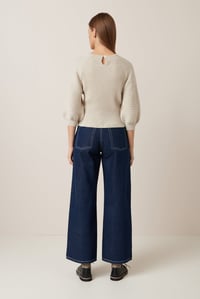 Image 3 of kowtow Quinn top oat
