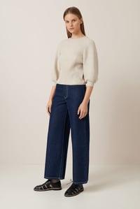 Image 4 of kowtow Quinn top oat