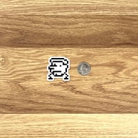 Image 2 of Tamagotchi Original P1 & P2 Sticker Set (39 Pieces)