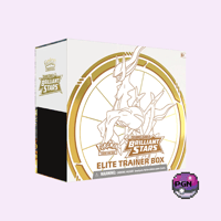 Brilliant Stars Elite Trainer Box - SWSH09: Brilliant Stars (SWSH09)