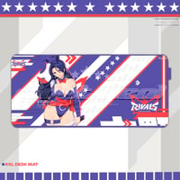 Image 1 of Psylocke Desk Mats 