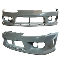 S15 Spec-R Front bumper FRP Fog Lights
