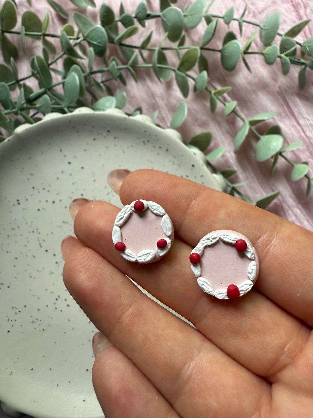 Image of Mini Picnic Cake Studs