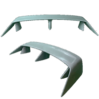 S15 Spec-R Style Rear Wing FRP