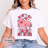 BACON MY HEART TEE