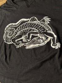 Image 3 of Gator crop top
