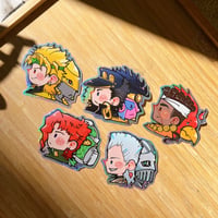 Image 1 of Stardust Crusaders Sticker pack