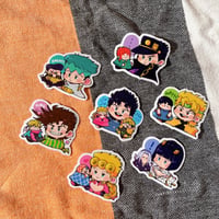 Image 1 of JJBA Puppet Show Sticker pack