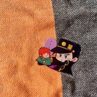 Image 2 of JJBA Puppet Show Sticker pack