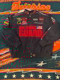 Image 1 of NASCAR JH Design Jr Nation Dale Earnhardt Jr National Guard AMP Jacket 4XL