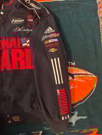 Image 4 of NASCAR JH Design Jr Nation Dale Earnhardt Jr National Guard AMP Jacket 4XL
