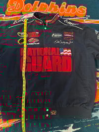 Image 6 of NASCAR JH Design Jr Nation Dale Earnhardt Jr National Guard AMP Jacket 4XL