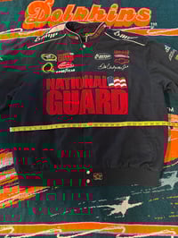 Image 8 of NASCAR JH Design Jr Nation Dale Earnhardt Jr National Guard AMP Jacket 4XL