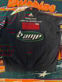 Image 10 of NASCAR JH Design Jr Nation Dale Earnhardt Jr National Guard AMP Jacket 4XL