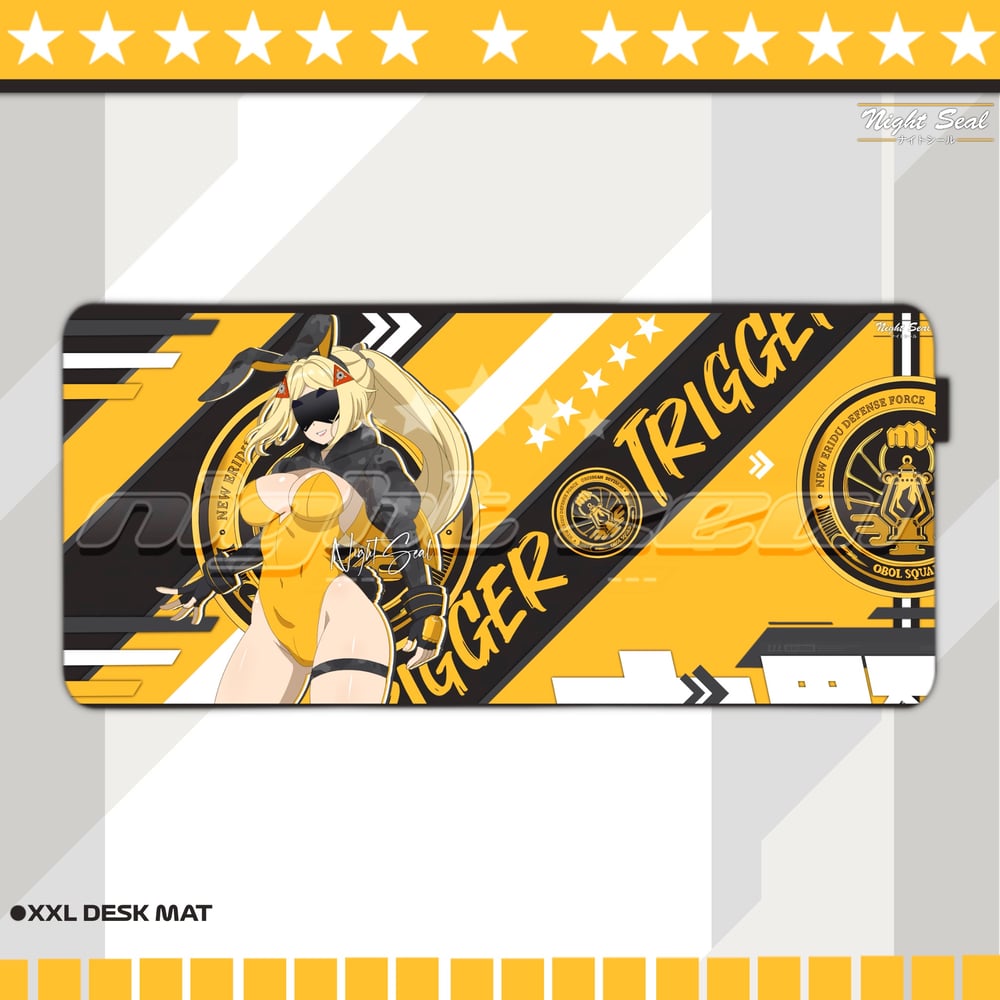 Image of ZZZ x Bunny /  Desk mats (2025) 