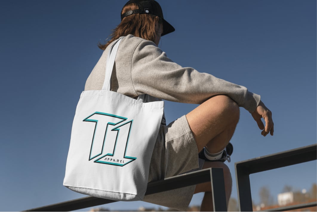Image of T1 TOTE BAG (OG)