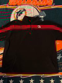 Image 2 of WINNER'S CIRCLE NASCAR Dale Earnhardt Fleece Pullover Jacket - Size XL