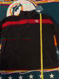 Image 6 of WINNER'S CIRCLE NASCAR Dale Earnhardt Fleece Pullover Jacket - Size XL