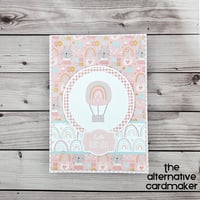 Hello Baby Girl - Baby Card