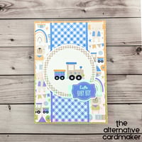 Hello Baby Boy - Baby Card