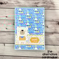 Baby Card - Sweet Little One