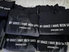 *DISCOUNTED* BY GRACE I HAVE BEEN SAVED (BLACK) MISPRINT