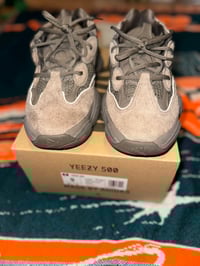 Image 2 of Adidas Yeezy 500 Clay Brown size US 9