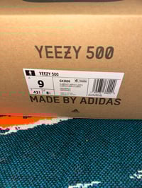 Image 10 of Adidas Yeezy 500 Clay Brown size US 9