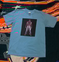 Image 1 of Supreme Tupac Hologram Tee Light Slate MEDIUM