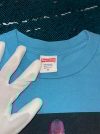 Image 4 of Supreme Tupac Hologram Tee Light Slate MEDIUM