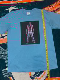 Image 3 of Supreme Tupac Hologram Tee Light Slate MEDIUM