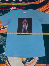 Image 6 of Supreme Tupac Hologram Tee Light Slate MEDIUM