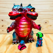 Image of RT x Lala Toy 1-off Monster Dino Set!