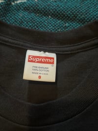 Image 3 of Supreme Bed Tee Black SMALL