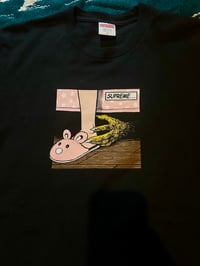 Image 2 of Supreme Bed Tee Black SMALL