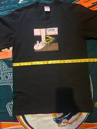 Image 6 of Supreme Bed Tee Black SMALL