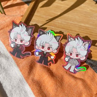 Image 1 of LADS MEOW Butler Sticker packs