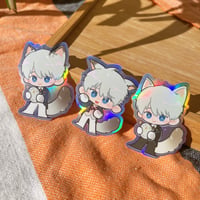 Image 3 of LADS MEOW Butler Sticker packs