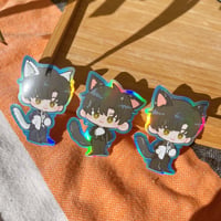 Image 2 of LADS MEOW Butler Sticker packs