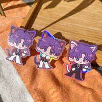 Image 4 of LADS MEOW Butler Sticker packs