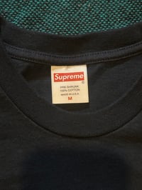 Image 3 of Supreme Pitbull Tee Navy