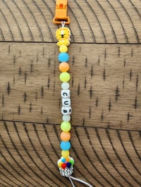 Lion Cub Clip (Glowing Beads)